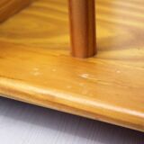 Pine magazine holder