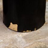 Three vintage wooden columns, Italy, 1960s, set of 3.