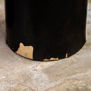 Three vintage wooden columns, Italy, 1960s, set of 3.