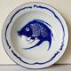 Vintage Chinese enamelled metal plates