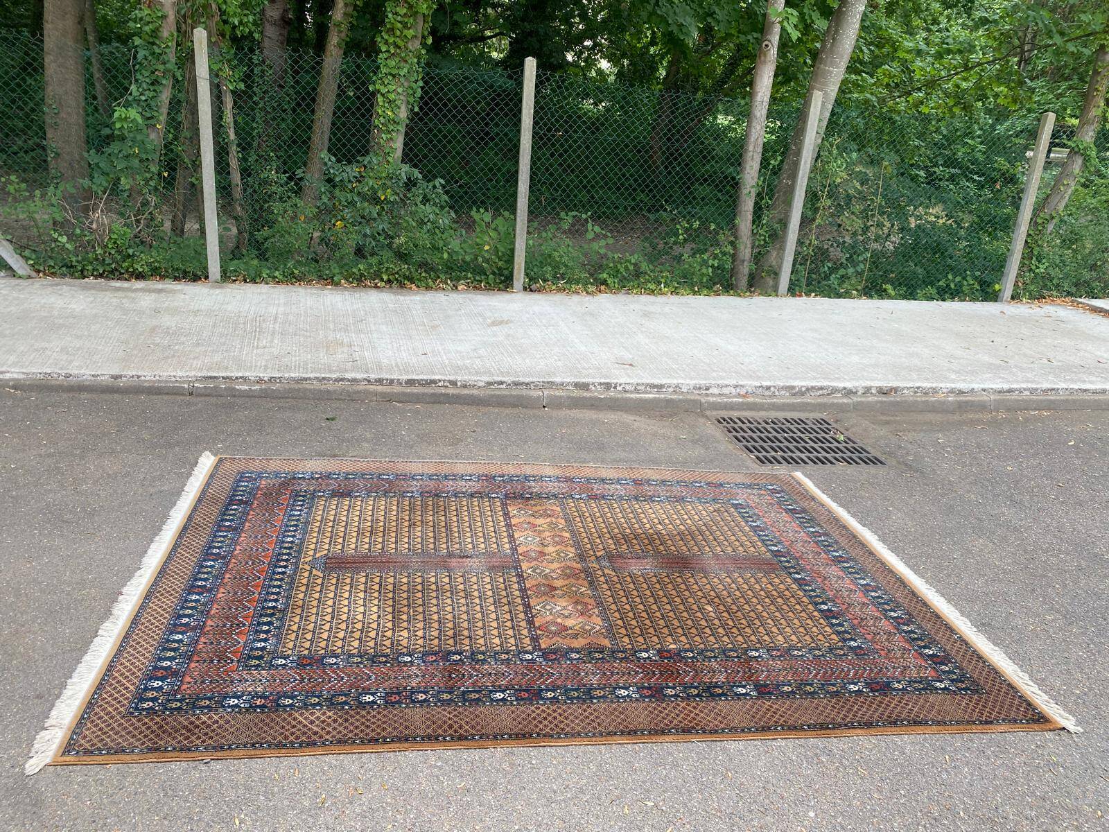 Tapis persan laine fait main Senneh Tapisif France 200x300