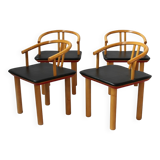 Dining Chairs by Stildomus, Italy, 1978, Set of 4