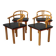 Chaises de Salle à Manger de Stildomus, Italie, 1978, Set de 4