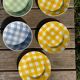 Set of 9 Digoin plates Scottish model