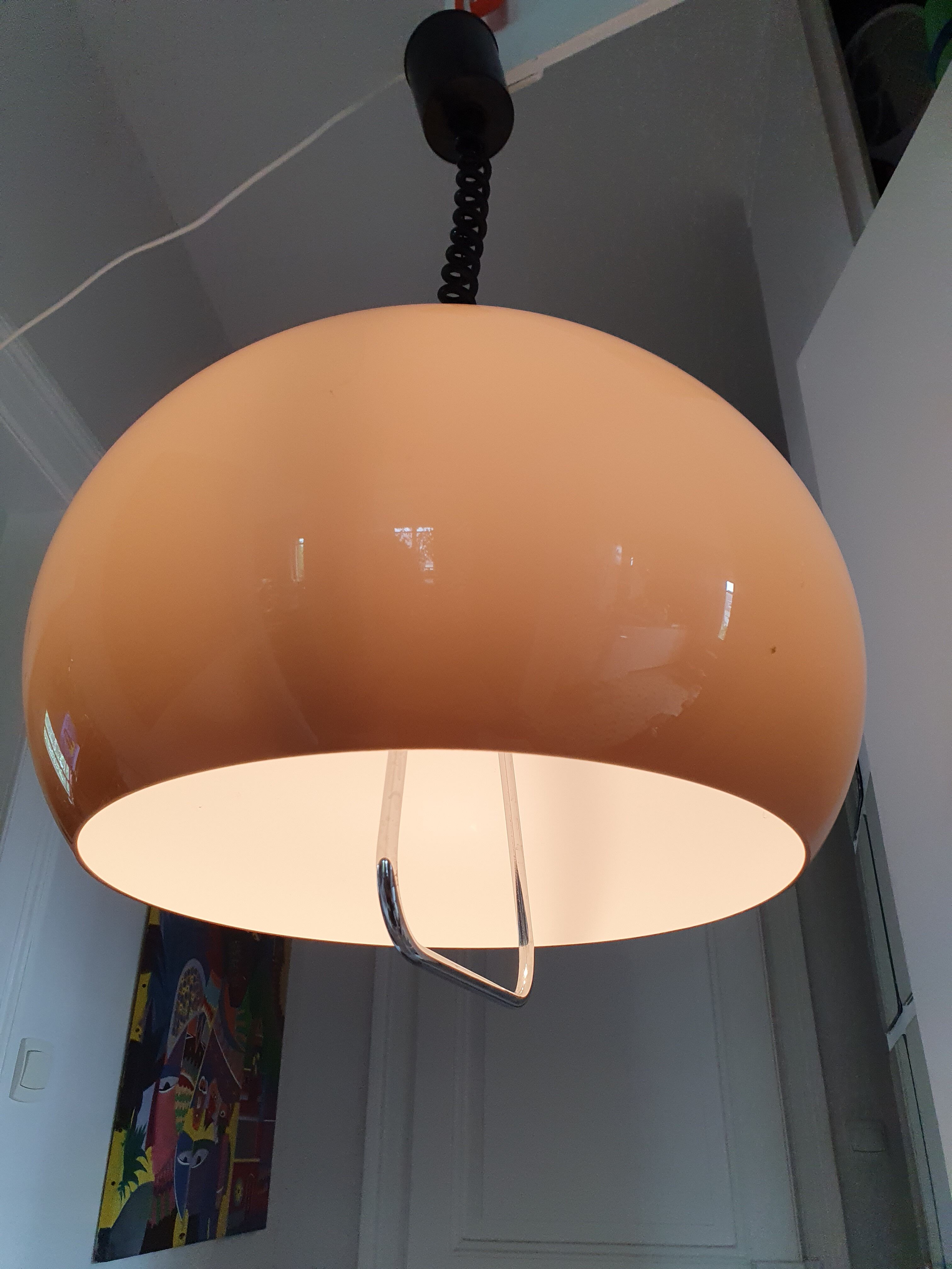 Suspension "up and down" Space-age