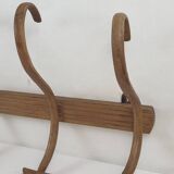Japy frères curved wooden coat rack