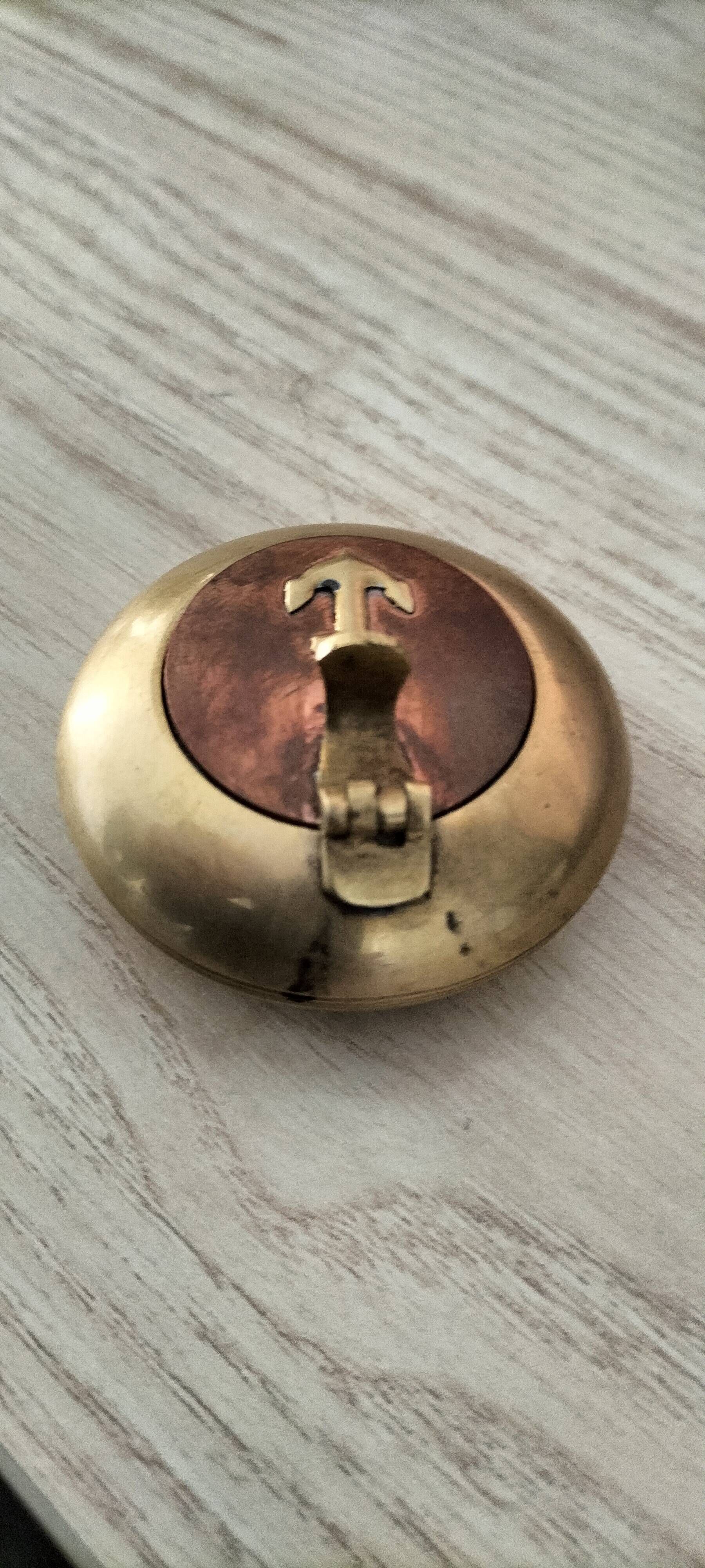pocket ashtray
