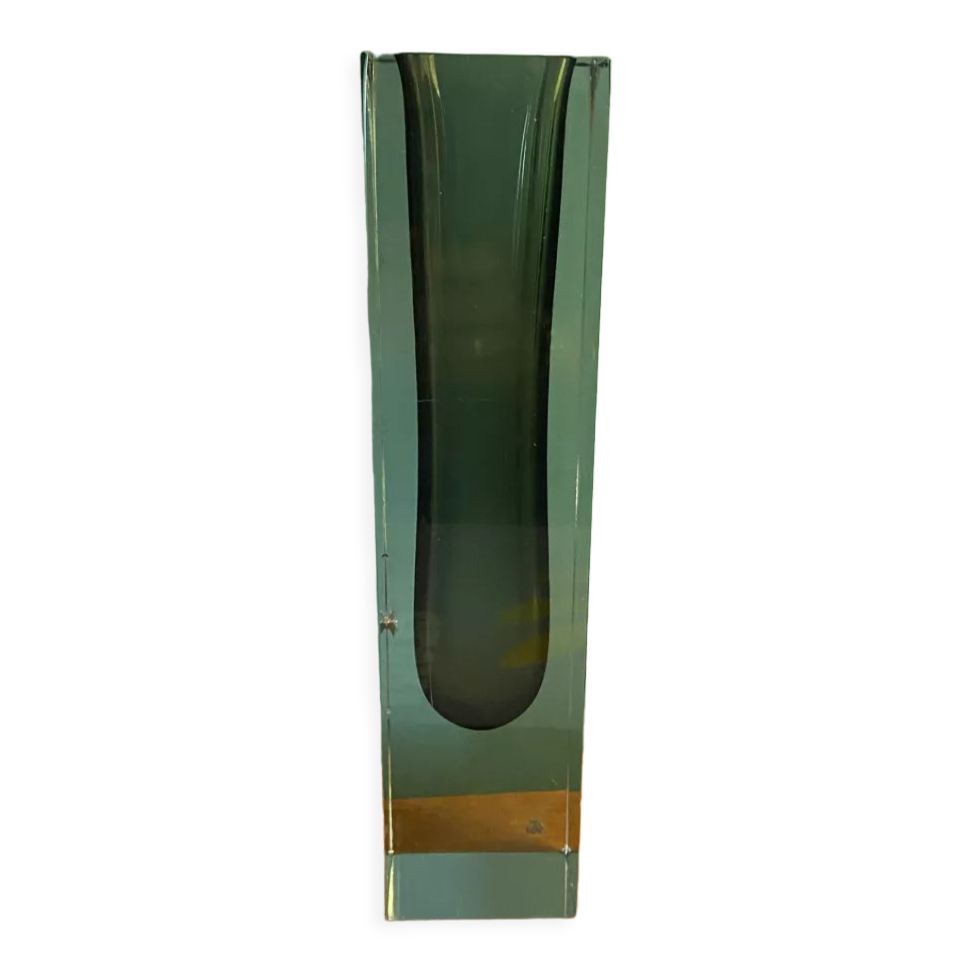 Vase Sommerso Murano 70s