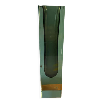 Vase Sommerso Murano années 70