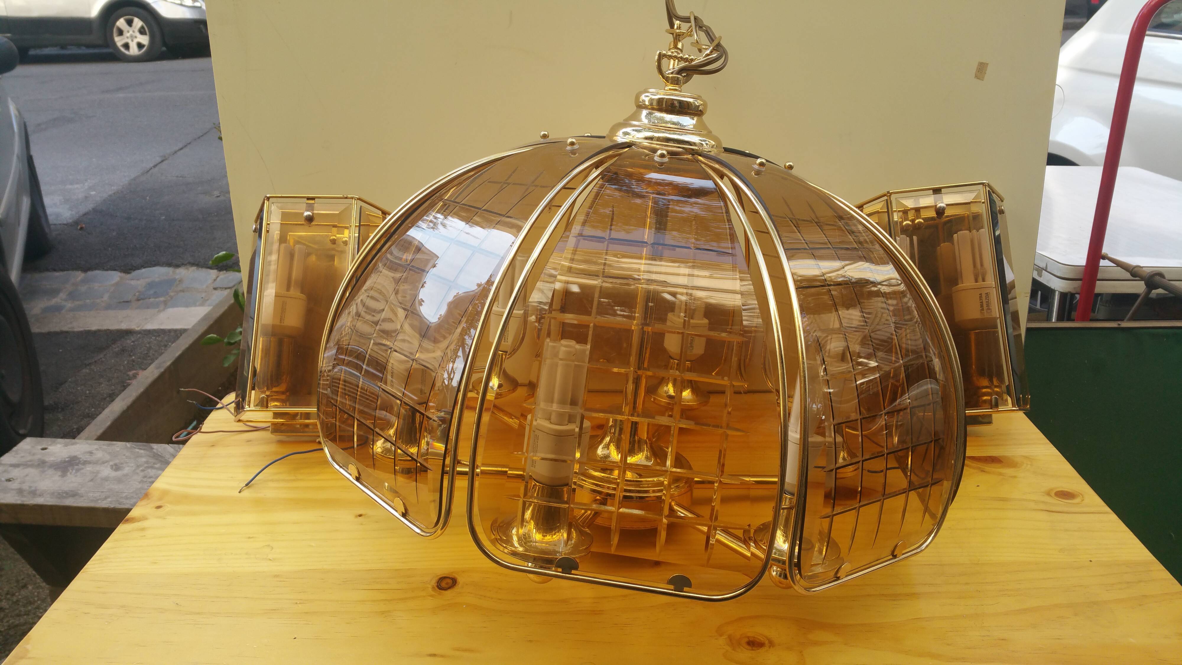 Vintage chandelier