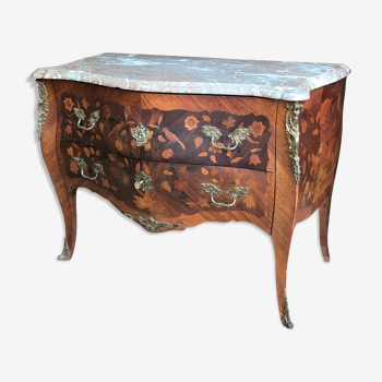 Commode en marqueterie