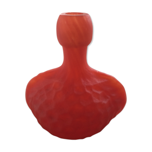 Vase art nouveau verrerie