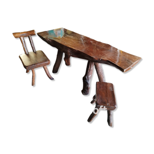 table, tabouret et chaise