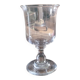 Verre tulipe ancien, fin XIXe-début XXe