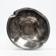Ombelle vase in silver-plated metal — Art Nouveau Gallia, Christofle, 1904