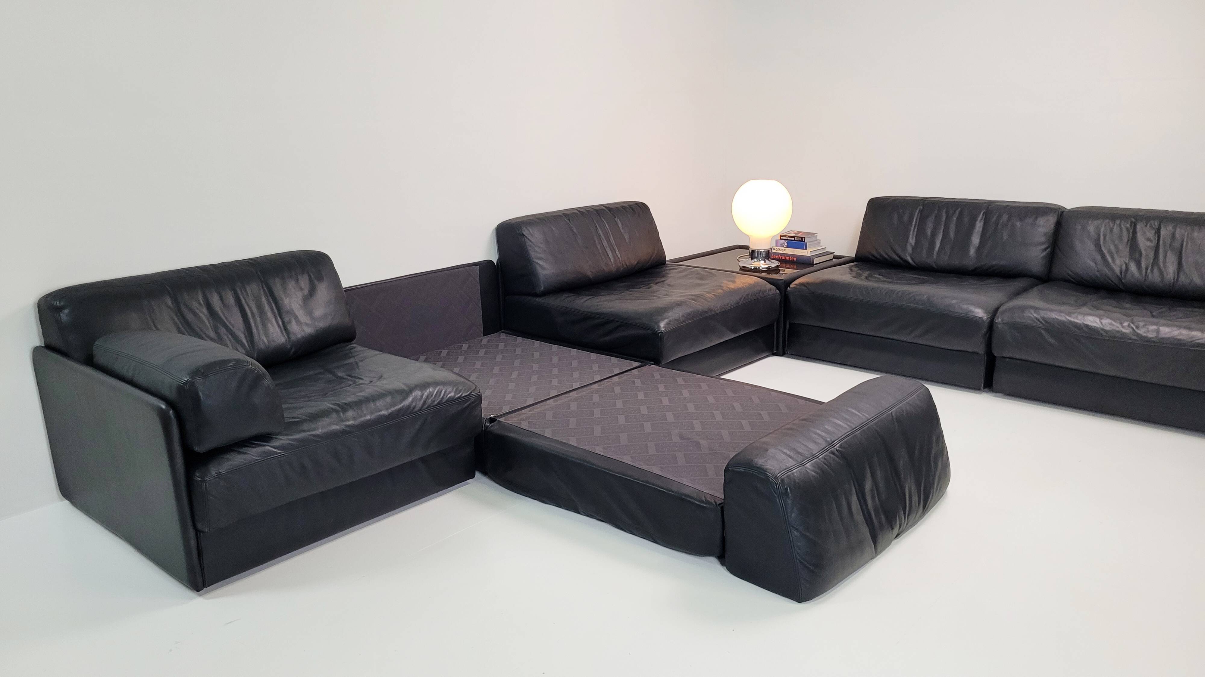De Sede DS-76 Modular Leather Sofa