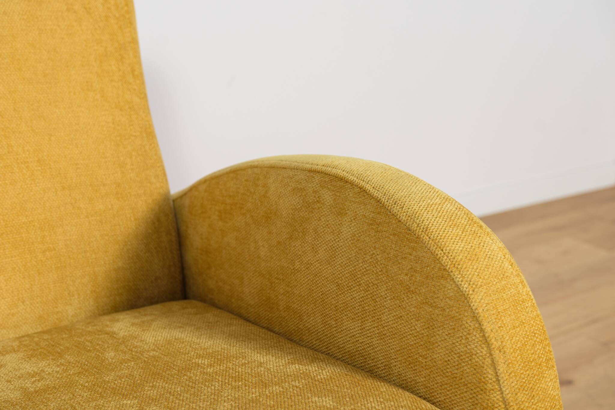 Mid-century swivel armchair, Denmark, 1960s,