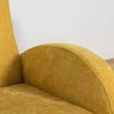 Fauteuil pivotant du milieu du siècle, Danemark, années 1960,