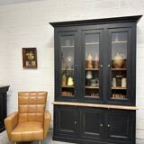 Large patinated store furniture