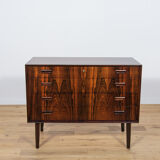 Commode danoise en palissandre du milieu du siècle, années 1960