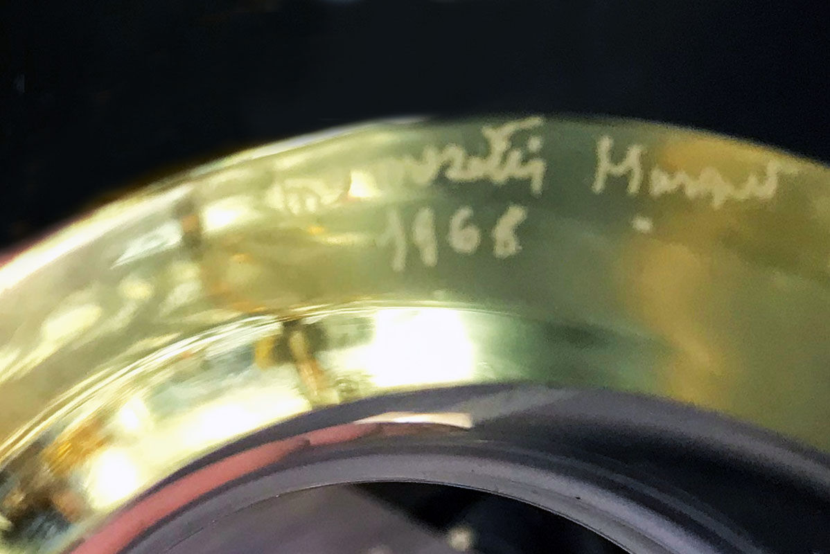 Carlo Moretti Murano owl sculpture unique piece 1960s