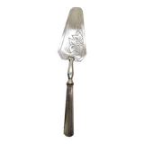 Art Deco silver-plated pie server