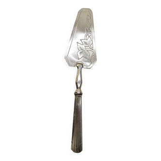 Art Deco silver-plated pie server