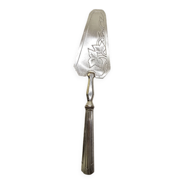 Art Deco silver-plated pie server