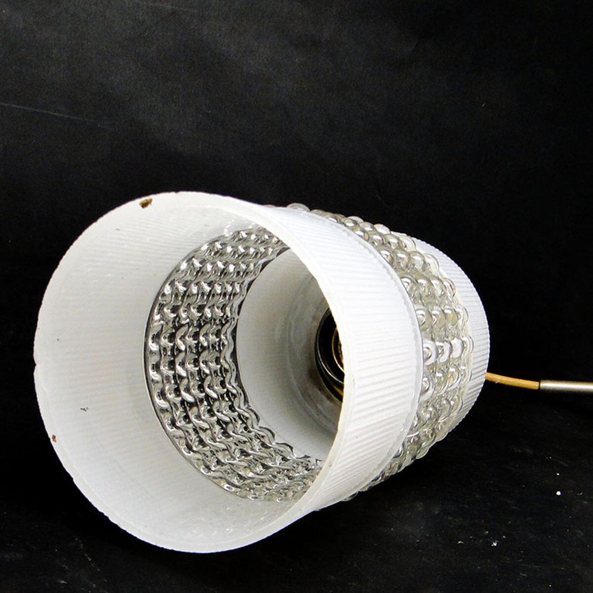 Postmodern pendant lamp from Polam, Poland, 1970s