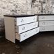 Stag nocturne chest of drawers