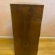 Piece of sofa, in Art Deco walnut