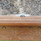 Sculpted mirror 130 x 117 cm