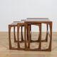 Mid-Century Teak Nesting Tables by R. Benett for G-Plan, United Knigdom, 1970s, Set of 3