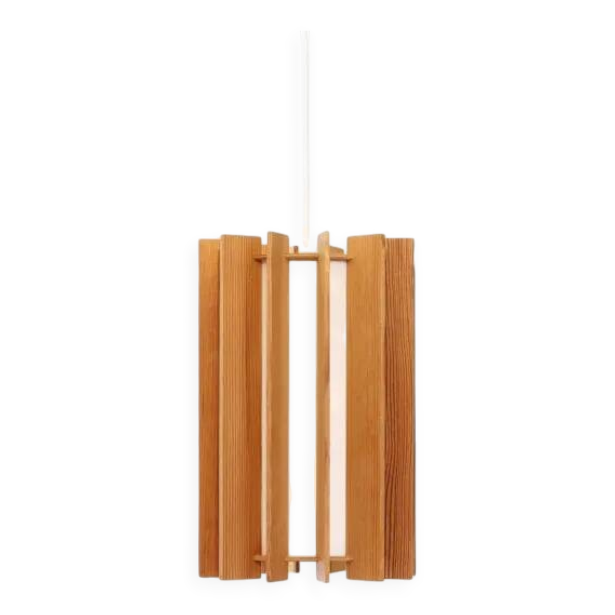 Pine Tema pendant hanging lamp by Ib Fabiansen for Fog and Morup