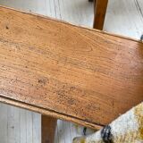 Pair of bench early 1900 oak