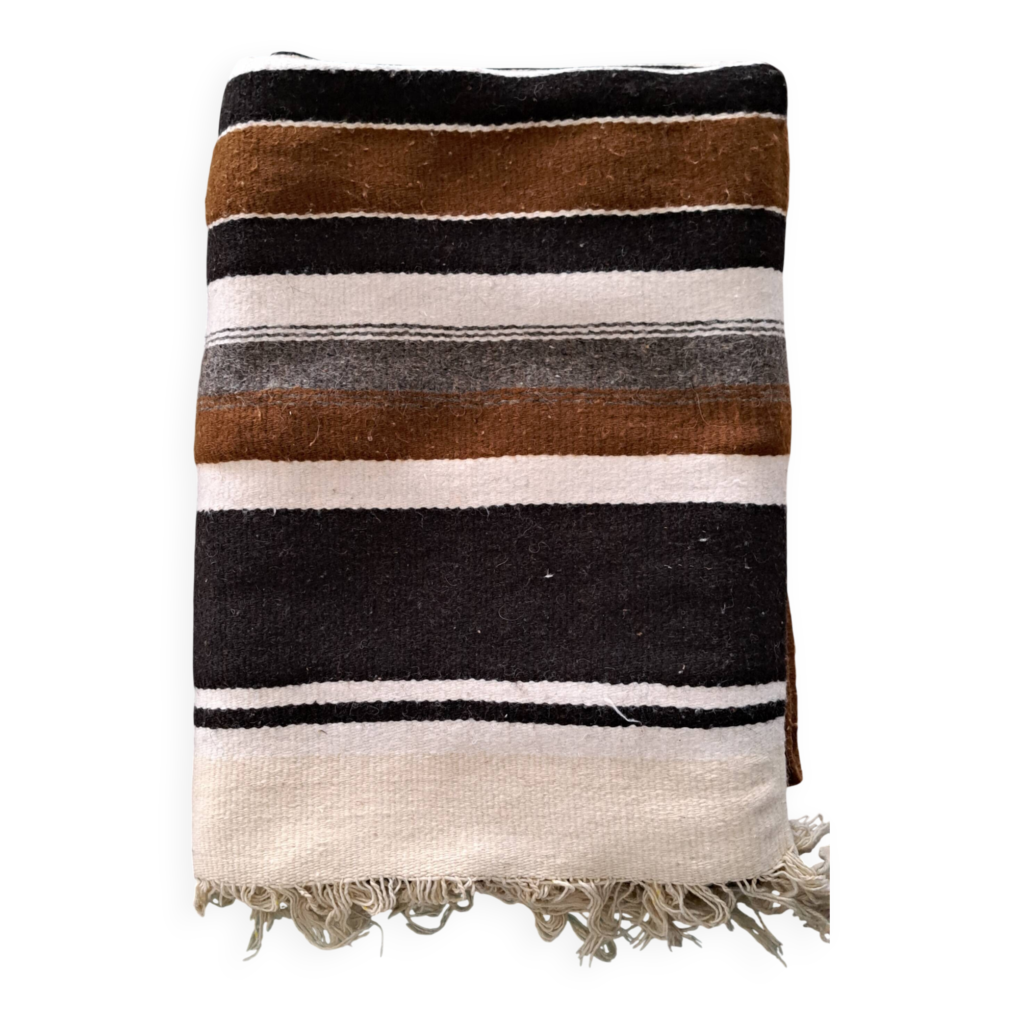 Mexican handmade bedspread or blanket