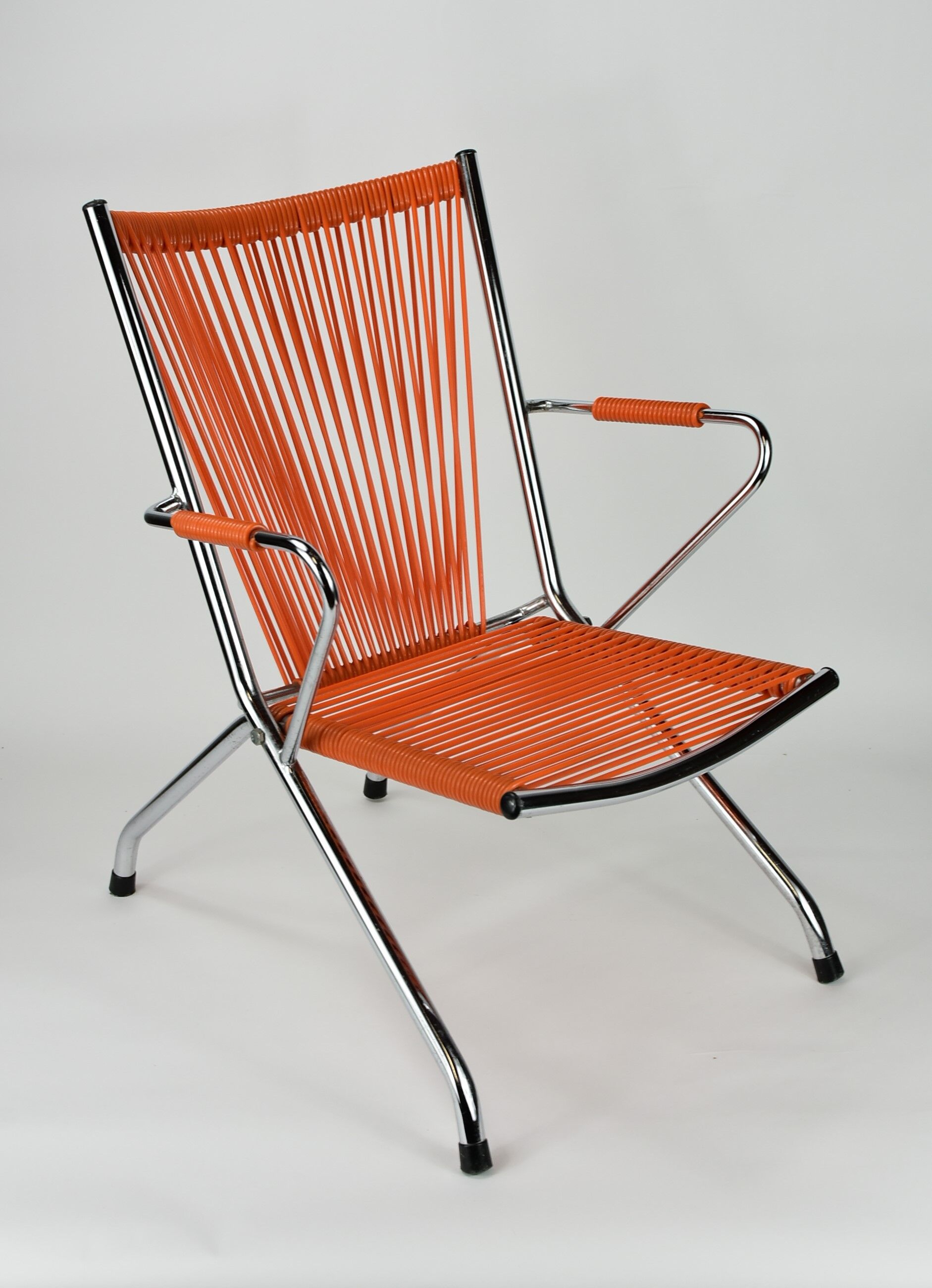 Vintage orange children's chair