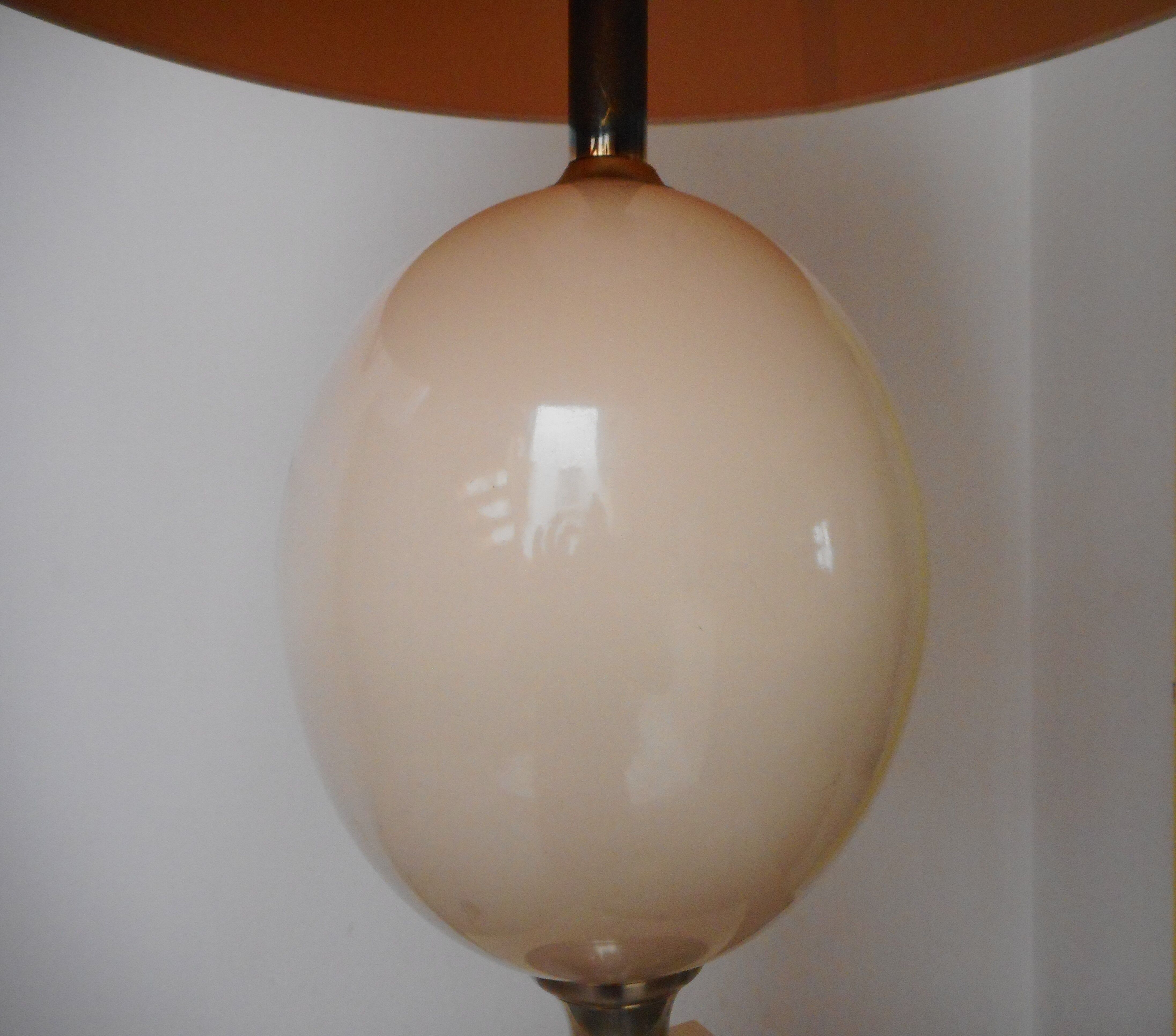 Vintage floor lamp by Maison Le Dauphin