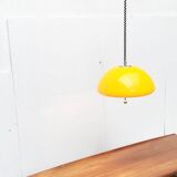 Space Age hanging lamp Cabras by Luigi Massoni for Guzzini