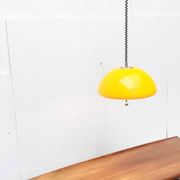 Lampe suspendue Space Age Cabras par Luigi Massoni pour Guzzini