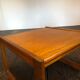 Vtg Mid Century BCM Teak Side Occasional Coffee Table Retro 60s Danish Design