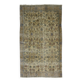 Tapis Oushak Authentique – Tons Doux & Motifs Classiques, 160 x 273 cm