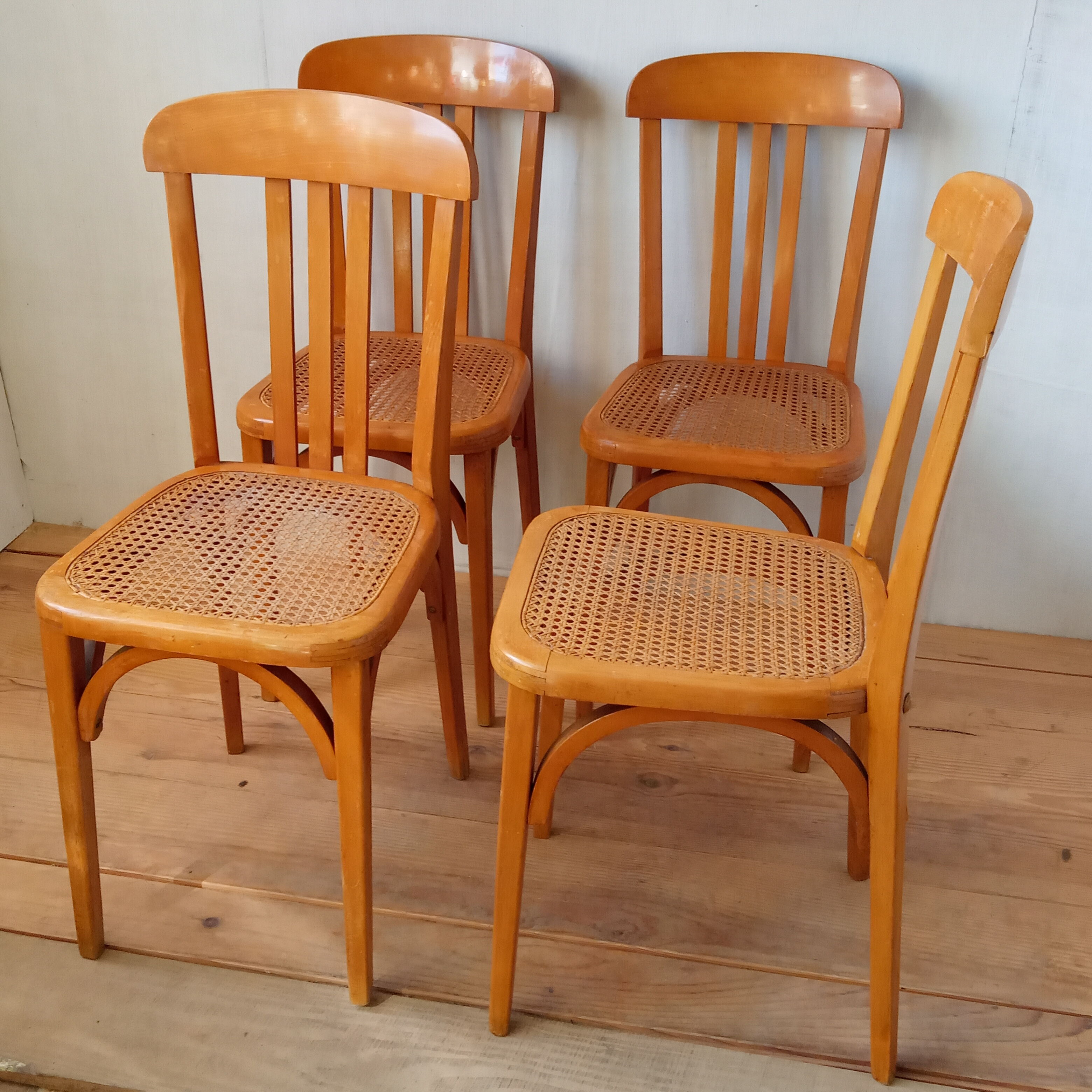 Four Stella bistro chairs