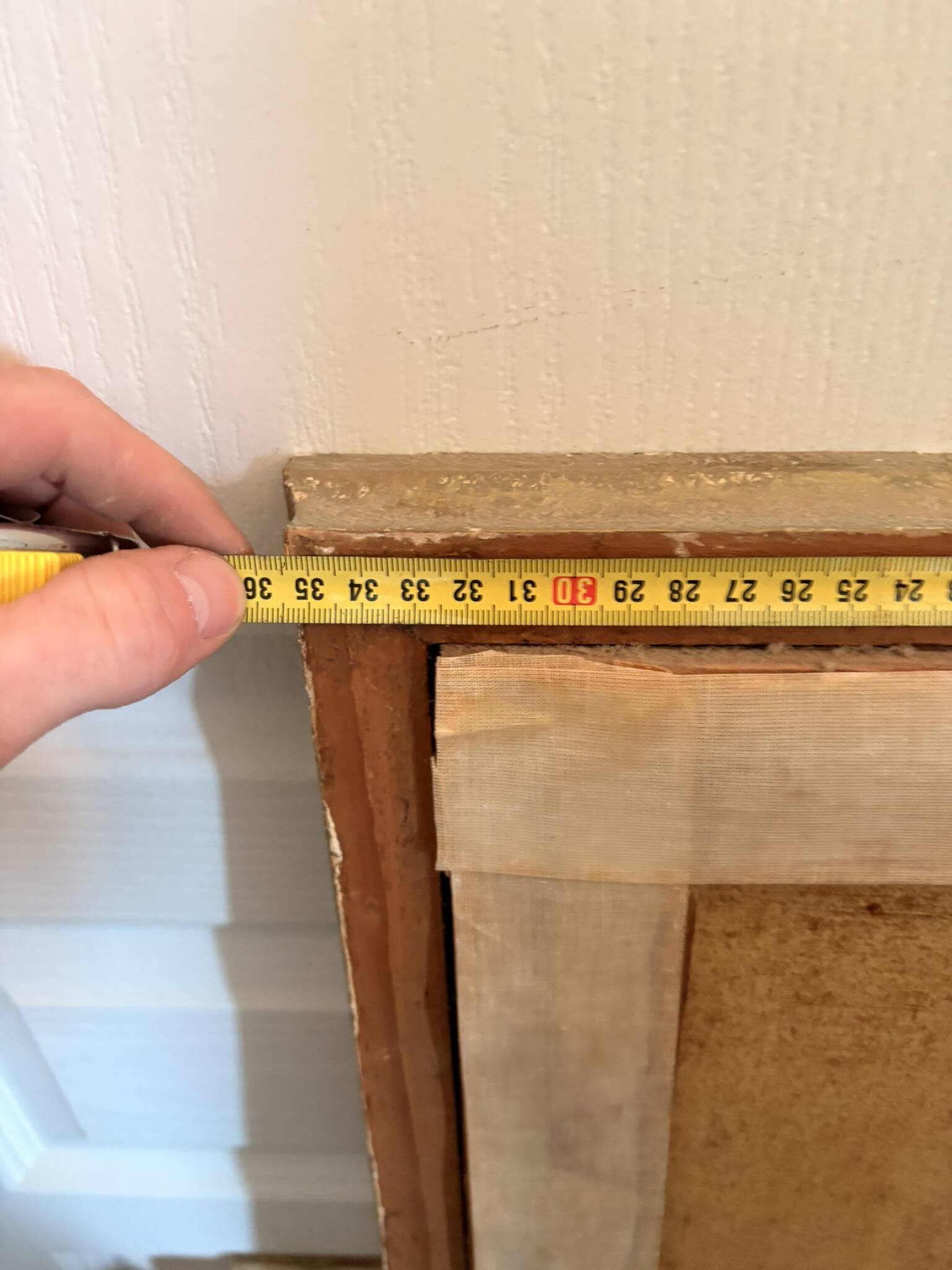 Old Oil Painting Canvas Garden Tree Flowers Rose Countryside Landscape