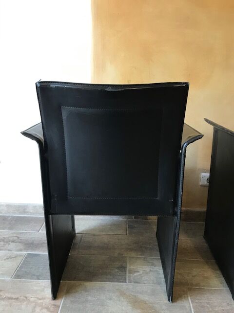 Paire de fauteuils design Italien