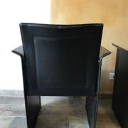 Paire de fauteuils design Italien