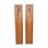 Pair of Art Deco carved doors