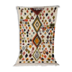 Handmade moroccan berber carpet 194 x 133 cm