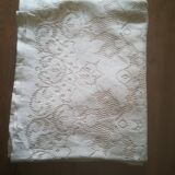 Embroidered tablecloth