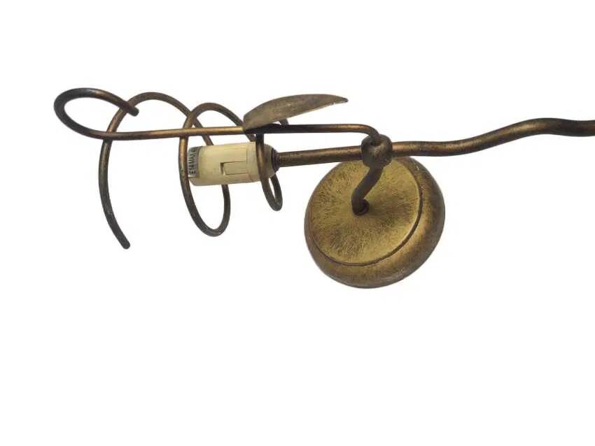 BVO wall lamp in art deco style